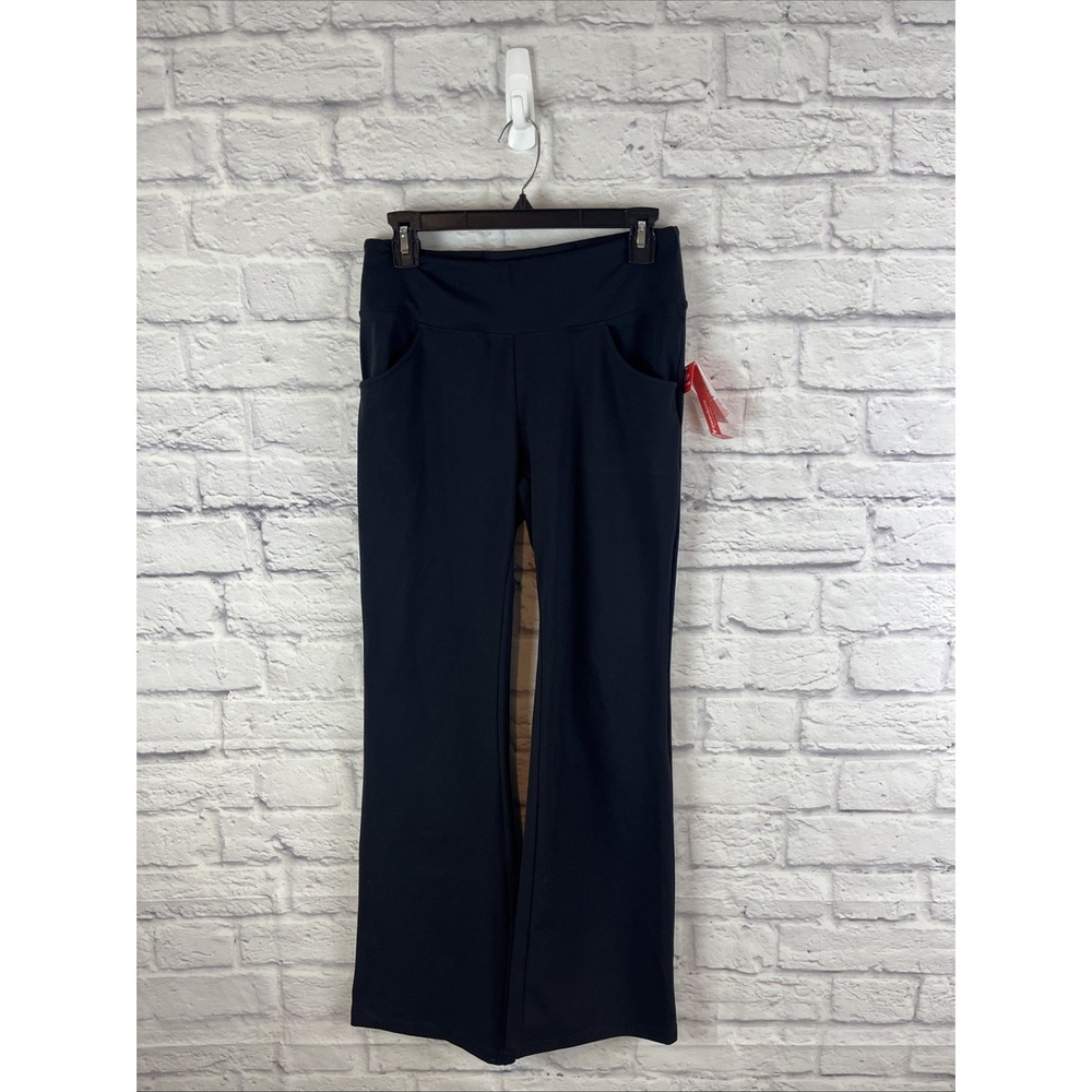 Ewedoos NWT Women's Athleisure Black Leggings Yoga Stretch Pants Size Medium - Picture 10 of 10